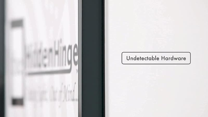Wall Safe Picture Frame Mounting Kit - Undetectable Design