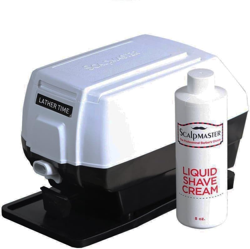 Professional Hot Lather Machine for Barbers and Salons