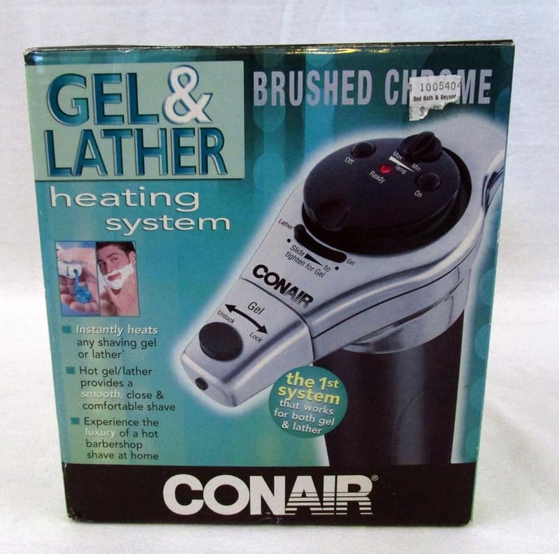 Conair HGL1 Hot Gel/Lather Machine - Black