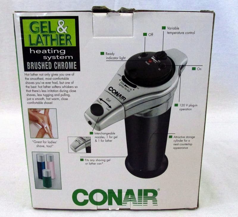 Conair HGL1 Hot Gel/Lather Machine - Black