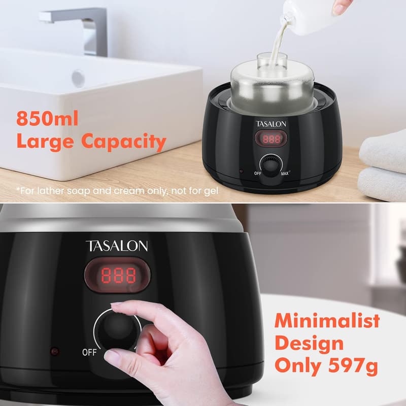 Professional Hot Lather Machine for Men's Shaving - 750ml