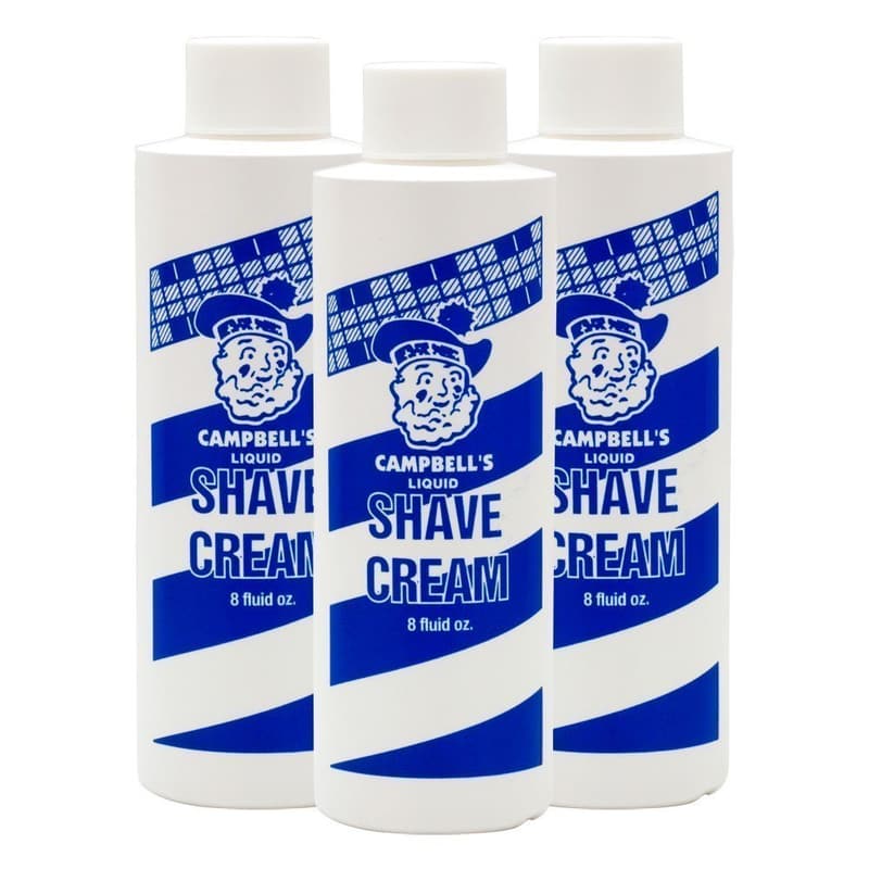 Shaving Cream Concentrate - 8 oz, 3 Pack