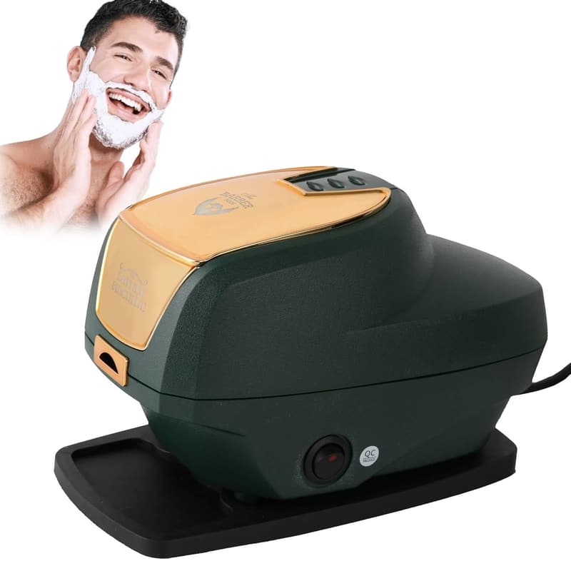 Heated Lather Machine for Barbers with 260ML Dispenser