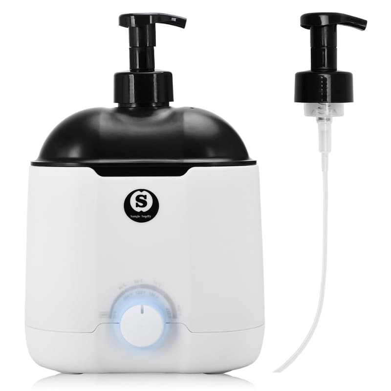 Heated Shaving Cream Dispenser for Men - 800ML Capacity