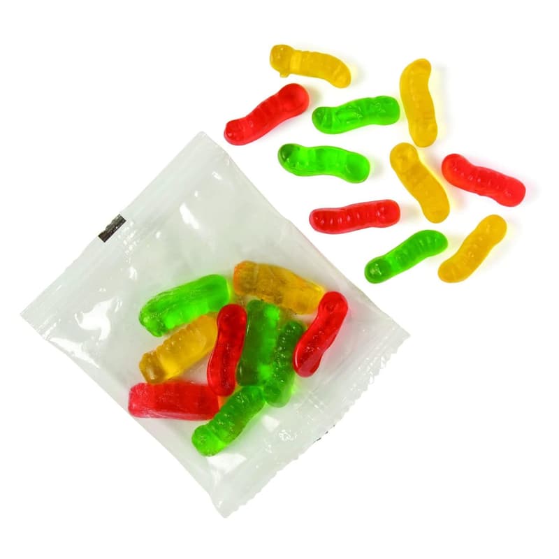 Spring Wriggly Worms Gummy Candy - Soft & Chewy Treats - 14 oz