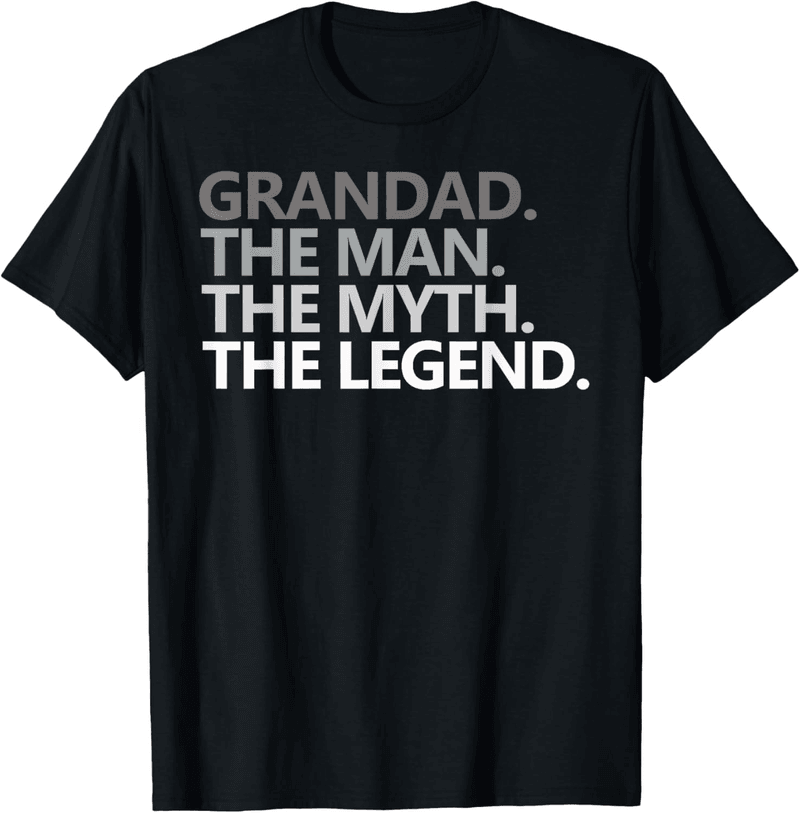 Father's Day T-Shirt for Grandpa: 