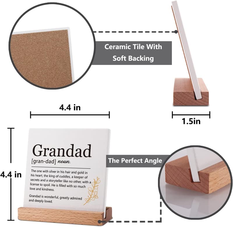 Father's Day Gifts for Grandpa - Best Definition Keepsake