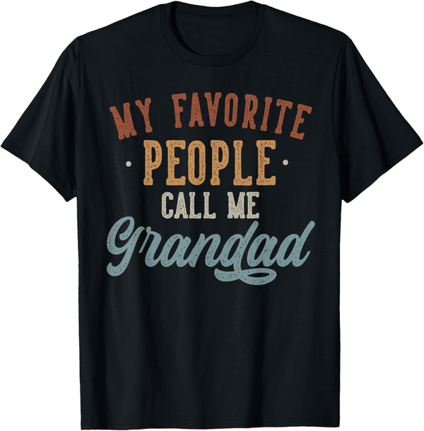 Funny Grandad Birthday T-Shirt - 