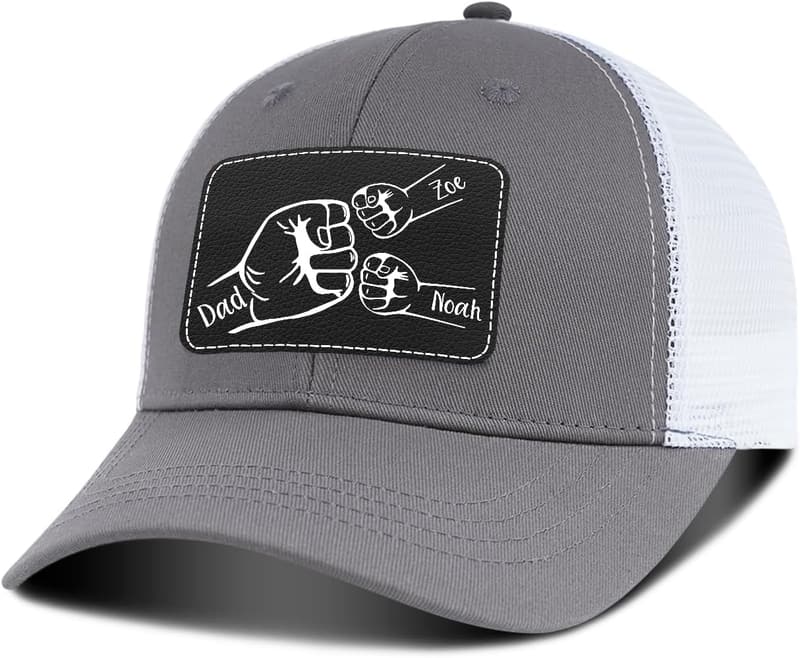 Personalized Daddy & Grandad Hat - Custom Gift for Dad 2025