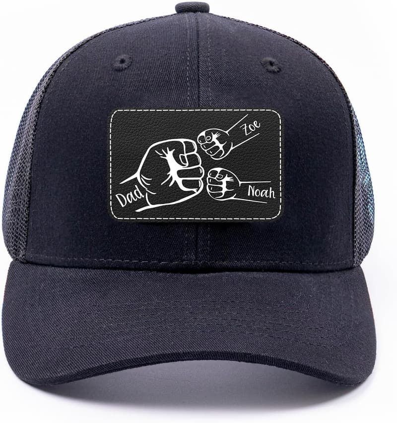 Personalized Daddy & Grandad Hat - Custom Gift for Dad 2025