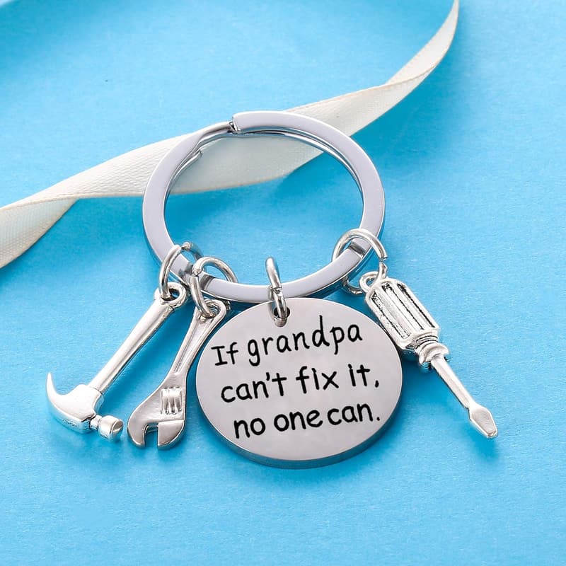 Father's Day Keychain Gift from Son or Daughter