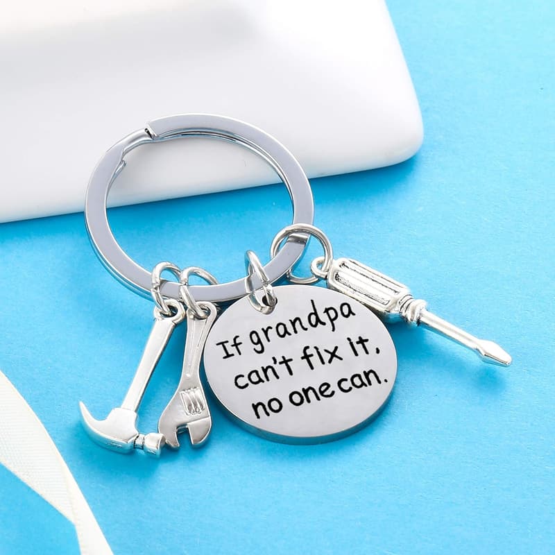 Father's Day Keychain Gift from Son or Daughter
