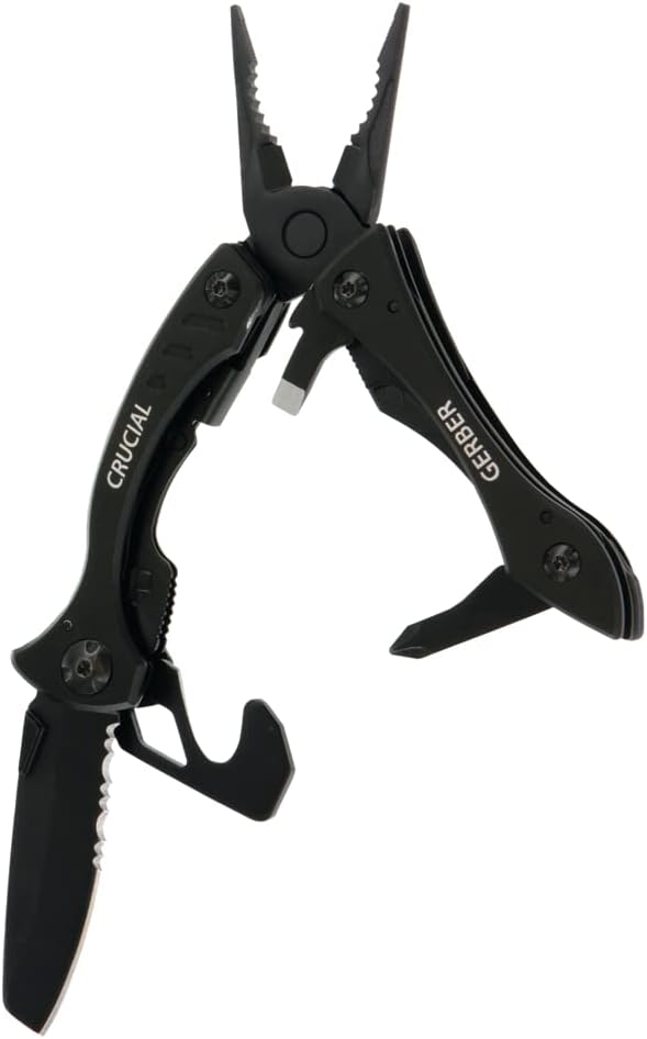 Gerber Crucial Green Multi-Tool
