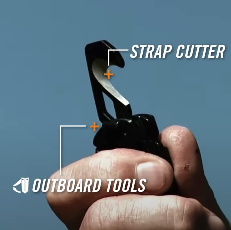Gerber Crucial Green Multi-Tool