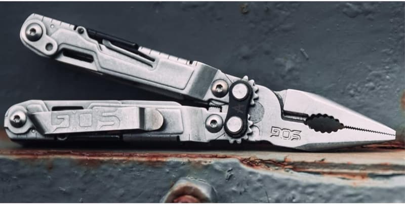 SOG PowerPint Mini Stainless Steel Multi-Tool with 18 Functions