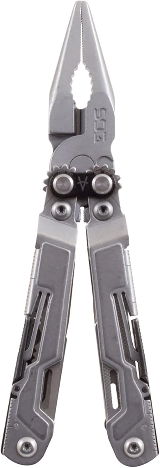 SOG PowerPint Mini Stainless Steel Multi-Tool with 18 Functions