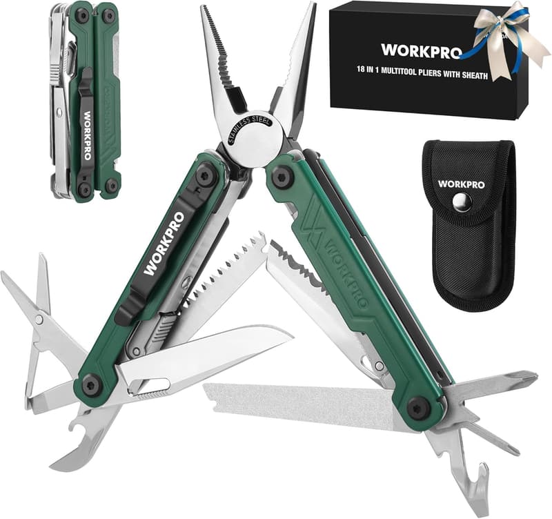 Father's Day 18-in-1 Stainless Steel Multi-Tool Pliers