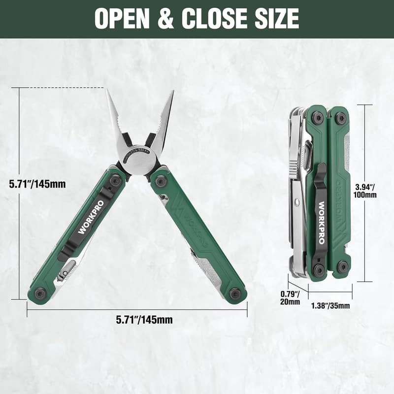 Father's Day 18-in-1 Stainless Steel Multi-Tool Pliers