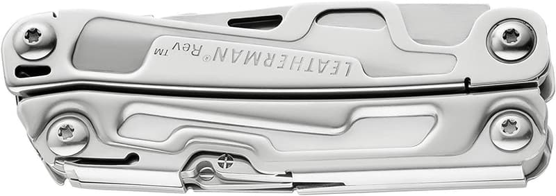 Pocket-Sized Stainless Steel Multitool with Package Opener