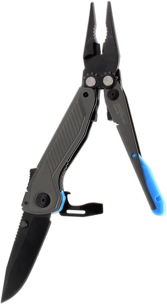 SOG EDC Multi-Tool, 7 Tools, Compact Stainless Steel