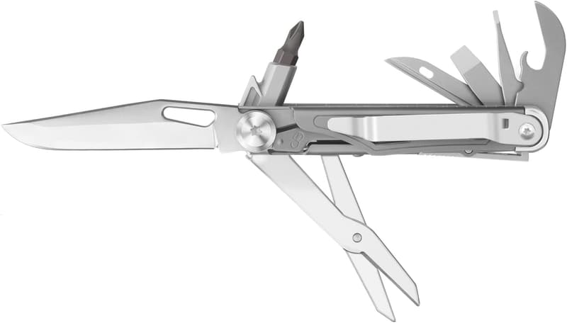 12-in-1 Multitool Knife with Titanium Handle for Men