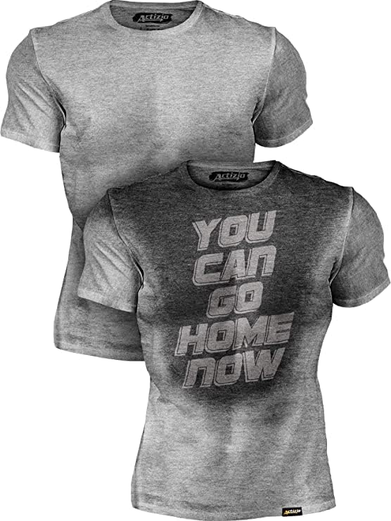 Motivational Workout T-Shirts for Men - Sweat Activated