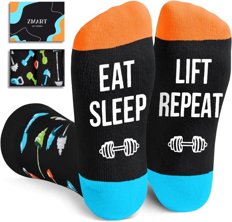 Sports Lovers Gift Set - Camping, Skiing, Yoga & Ballet Socks