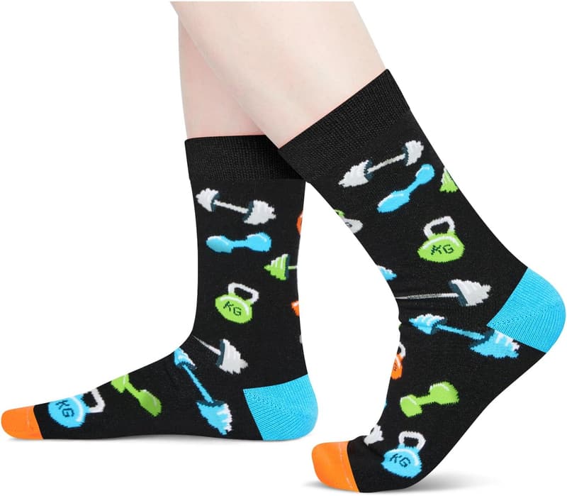 Sports Lovers Gift Set - Camping, Skiing, Yoga & Ballet Socks