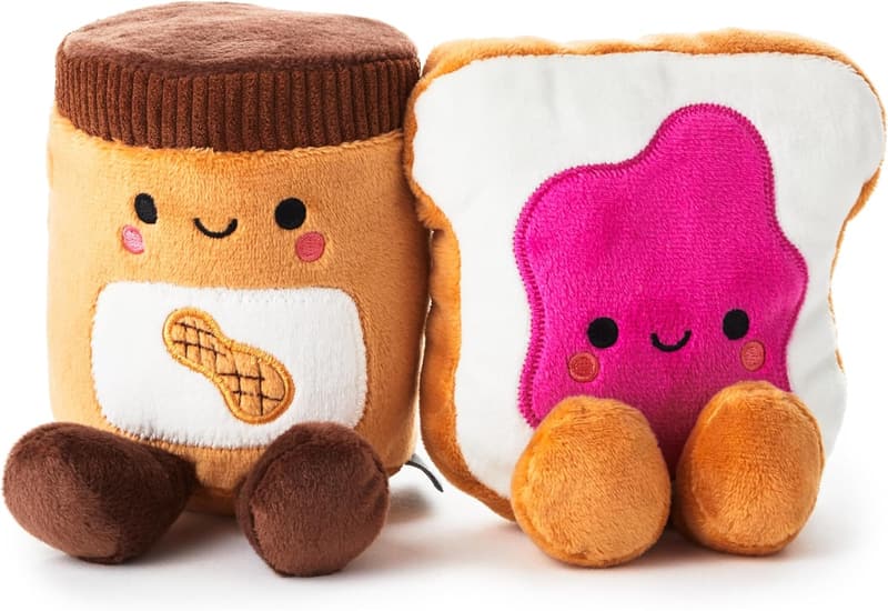 Easter Gift: Better Together Peanut Butter & Jelly Plush Toys