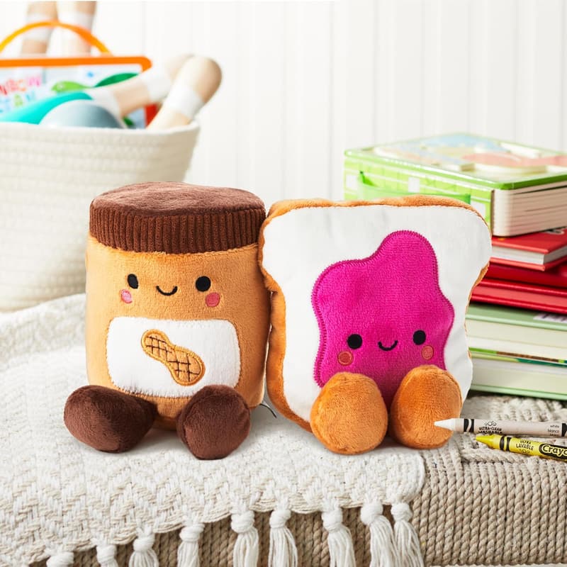 Easter Gift: Better Together Peanut Butter & Jelly Plush Toys