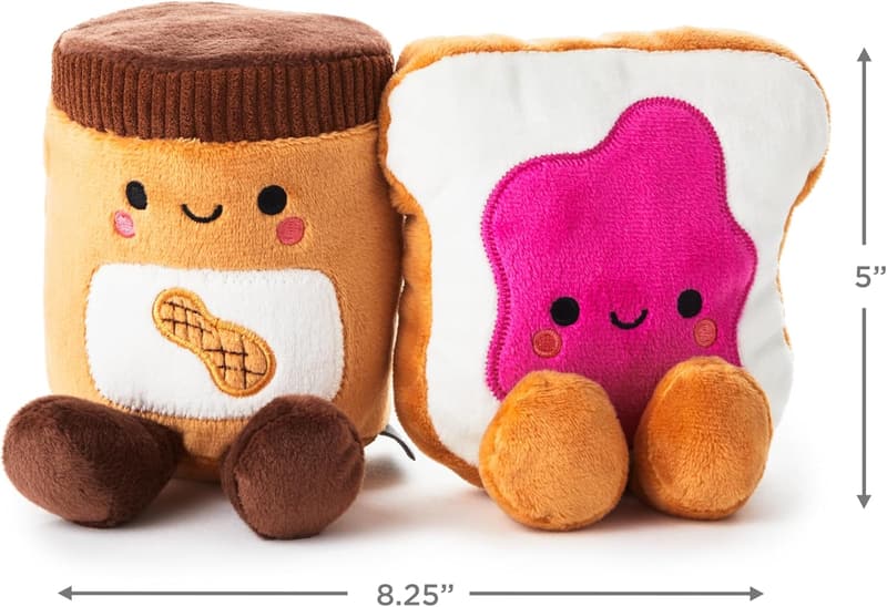 Easter Gift: Better Together Peanut Butter & Jelly Plush Toys