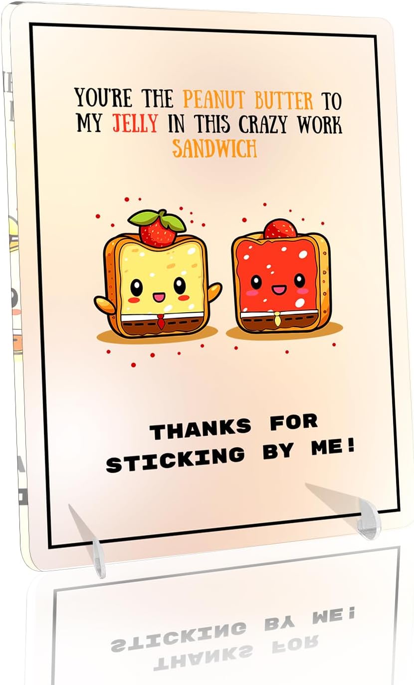 Plaque Gift for Coworkers: 