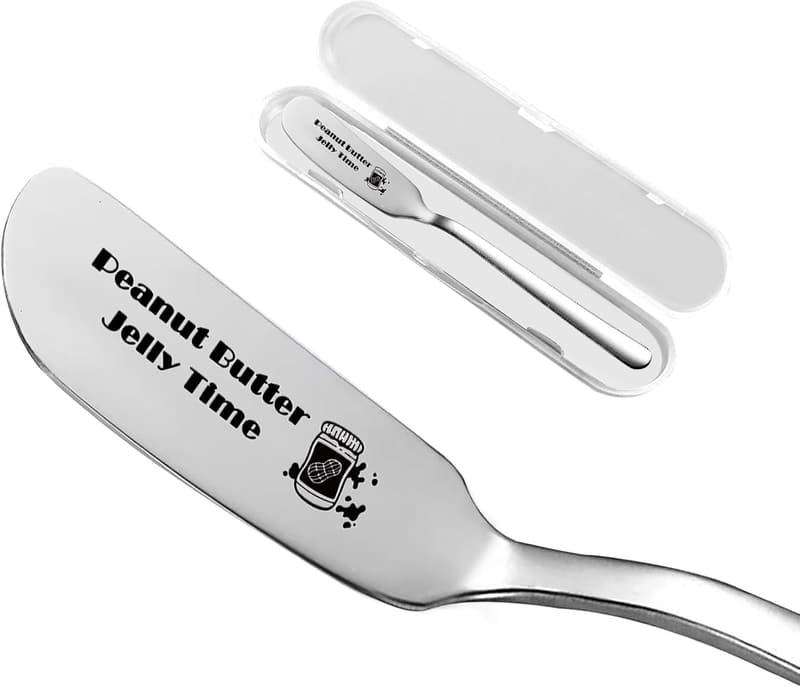 Personalized Peanut Butter Spreader - Funny Anniversary Gift