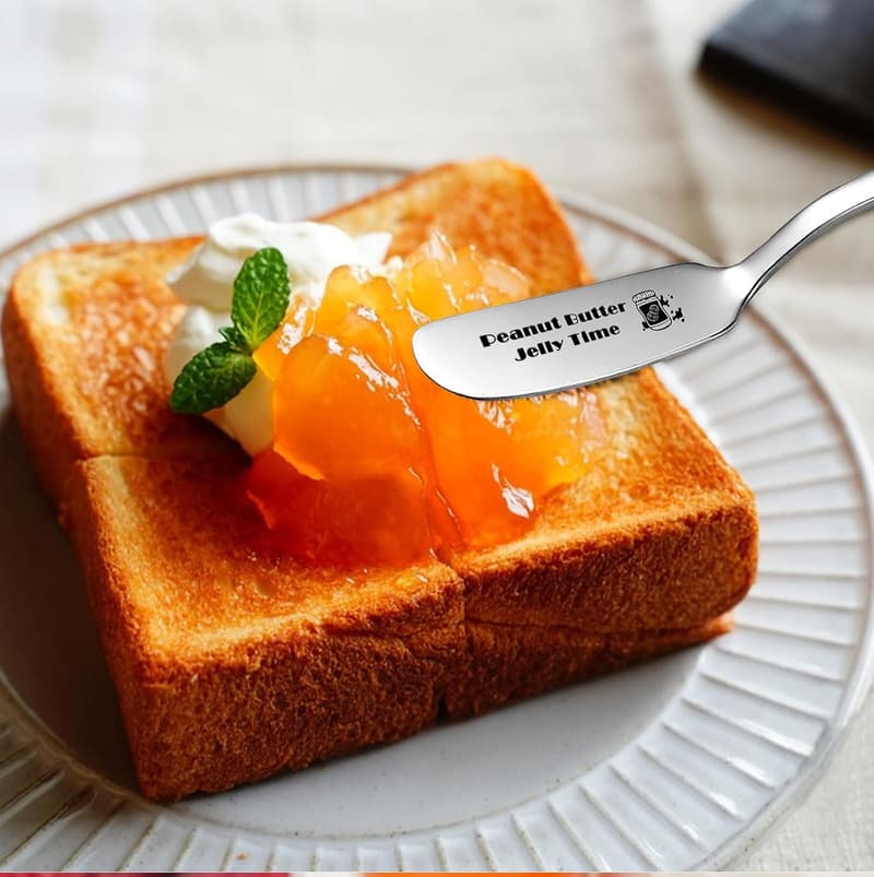 Personalized Peanut Butter Spreader - Funny Anniversary Gift