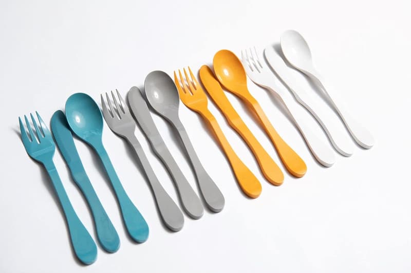 Eco-Friendly Bamboo Cutlery Set - 12 Reusable Pieces