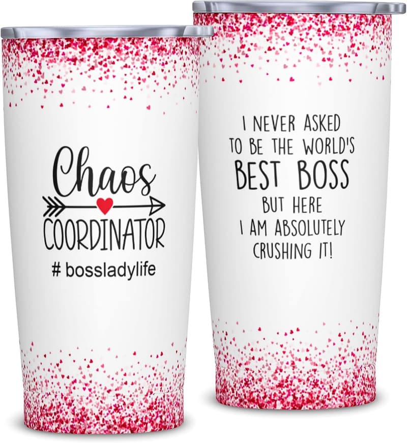 Boss's Day 20oz Tumbler Gift for Women Bosses