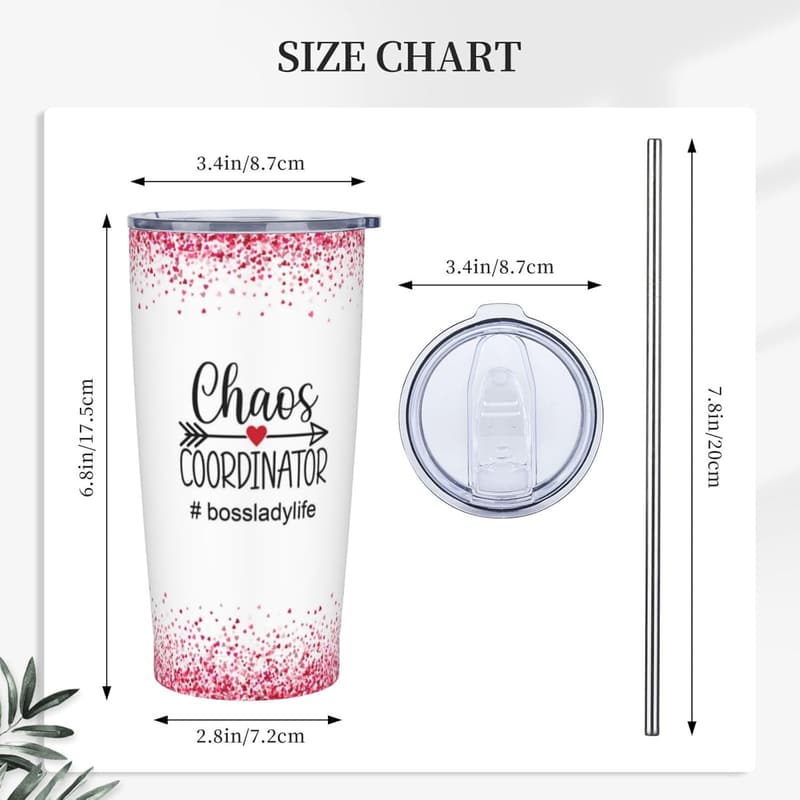 Boss's Day 20oz Tumbler Gift for Women Bosses