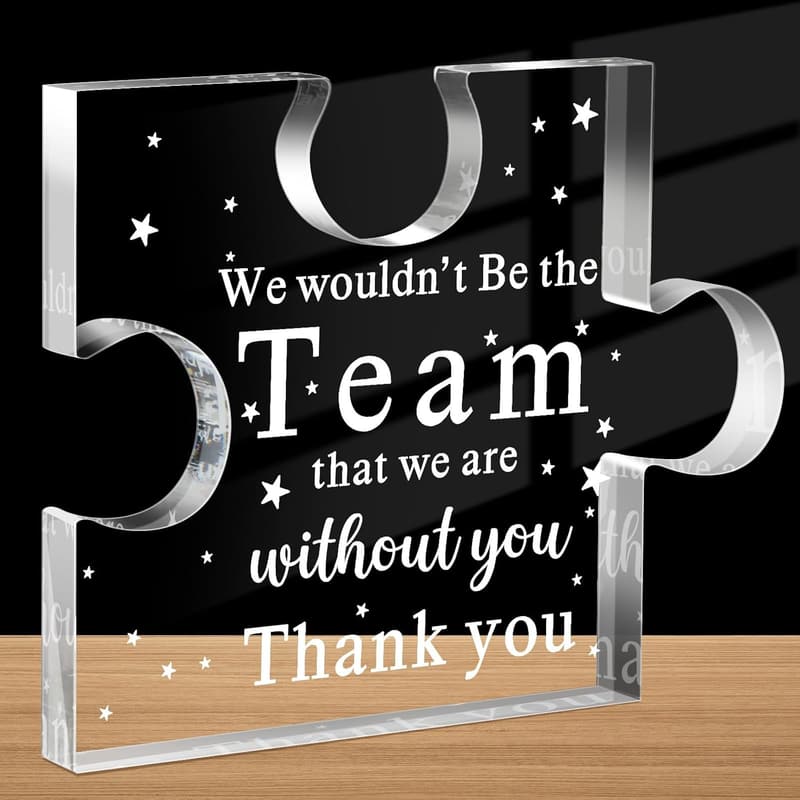 Boss's Day Acrylic Desk Accessories for Women - Appreciation Gift