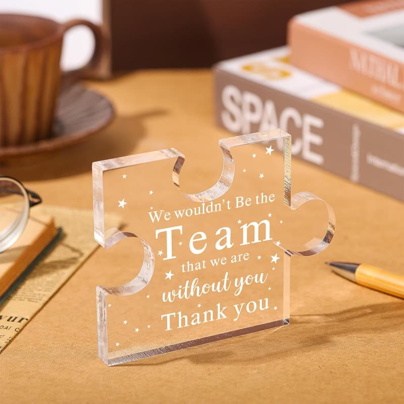Boss's Day Acrylic Desk Accessories for Women - Appreciation Gift
