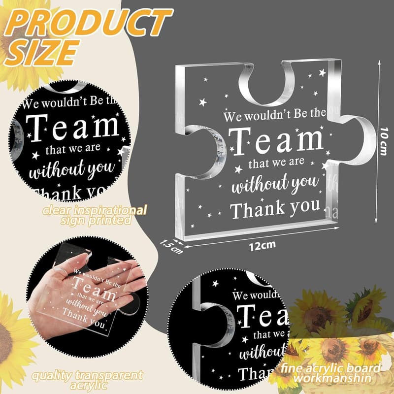 Boss's Day Acrylic Desk Accessories for Women - Appreciation Gift