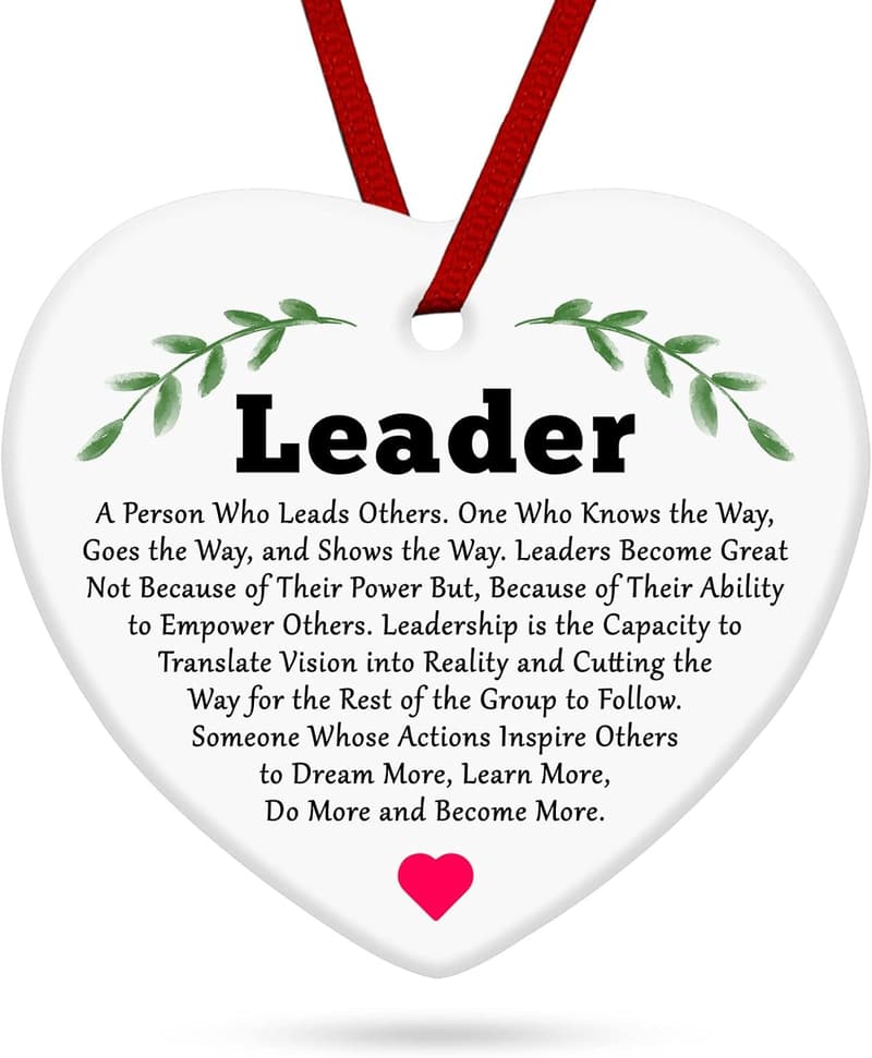 Coworker Retirement Ornament Gift for Men & Women