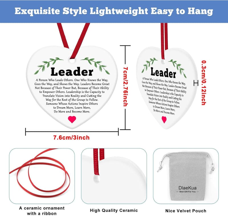 Coworker Retirement Ornament Gift for Men & Women