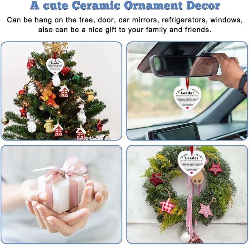 Coworker Retirement Ornament Gift for Men & Women