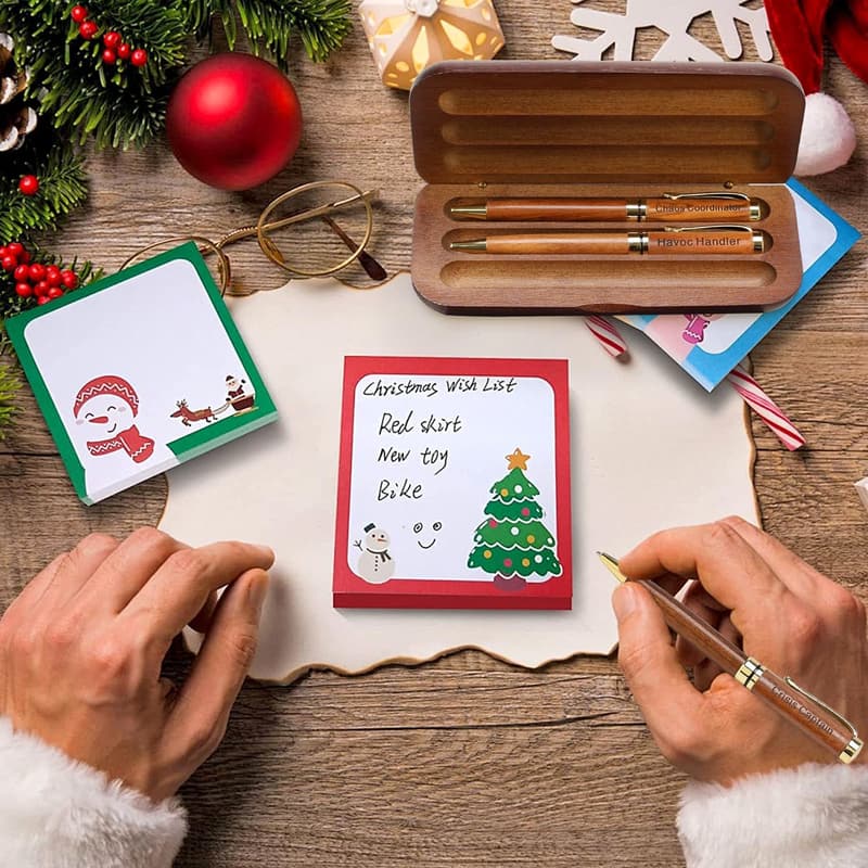 Personalized Wooden Pen Set – Perfect Gift for Bosses and Leaders