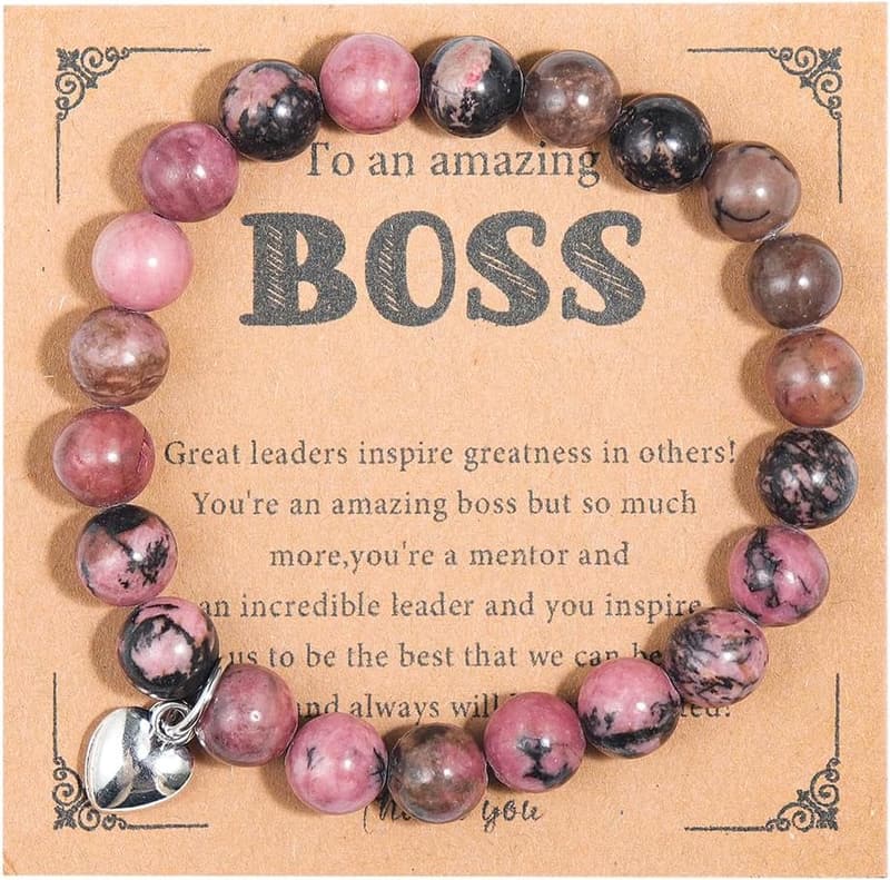 Boss's Day Women's Bracelets - Thank You Gifts for Coworkers