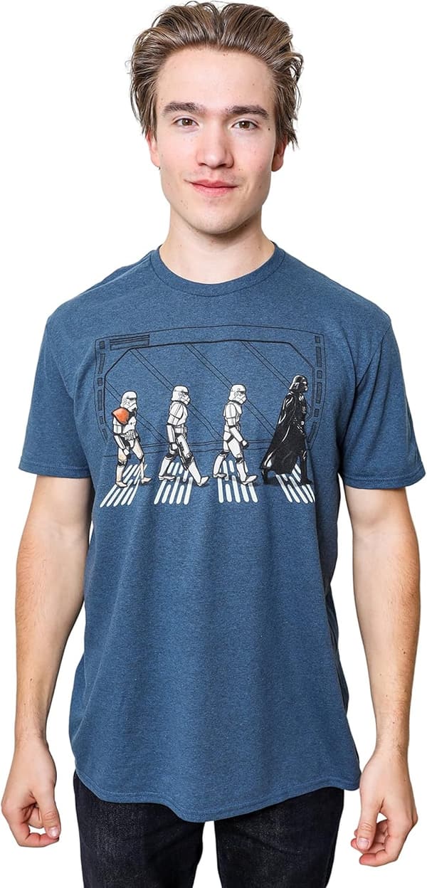 Star Wars Death Star Stormtrooper Men's T-Shirt
