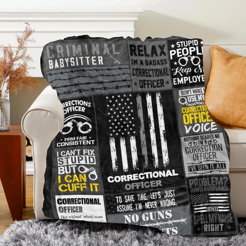 Correctional Officer Gifts - 60