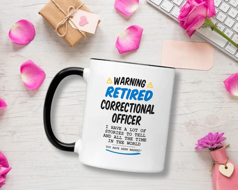 Retirement Gift: 11 oz Corrections Officer Coffee Mug