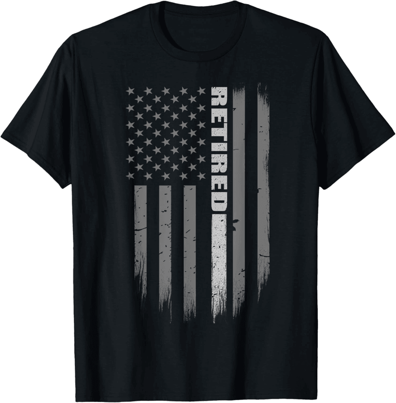 Retired Corrections Officer T-Shirt Gift