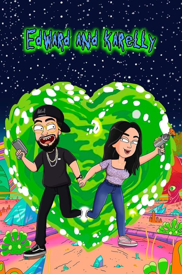 Custom Cartoon Portrait from Photos for Couples’ Birthdays